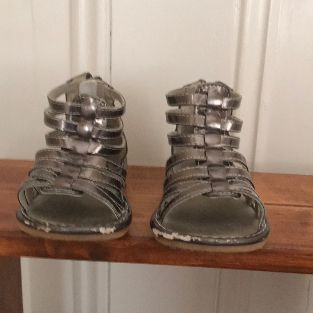 Lainecakes Squeaker gladiator sandals